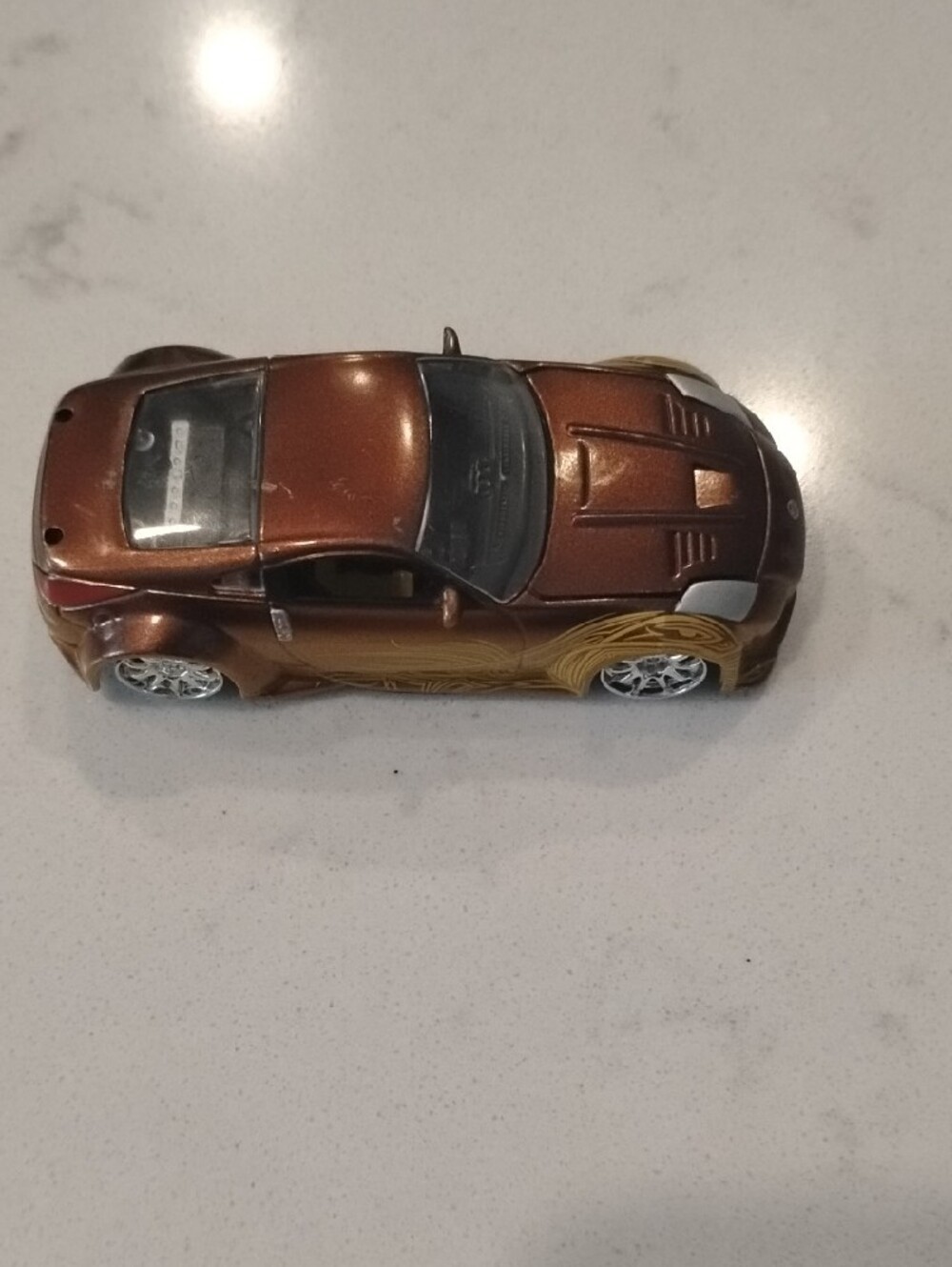 Nissan 350Z In Metallic Bronze (No Tires) - Picture 2 of 14
